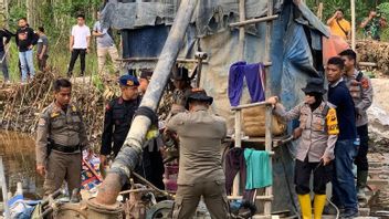 4 Gold Mining At Tebo Ordered By Jambi Police