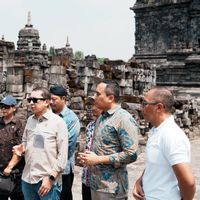 Dorong Restorasi Candi Sewu Dipercepat, Menteri Kebudayaan Minta Ratu Boko Dikuatkan sebagai Wisata Budaya