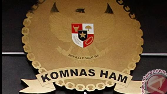 Komnas HAM在2021年全年收到2，721起投诉，大多数警方报告