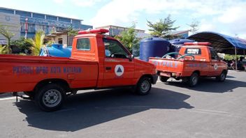 雨季を予想して、マタラム市政府は環境レベルまでの災害準備ポストを準備します