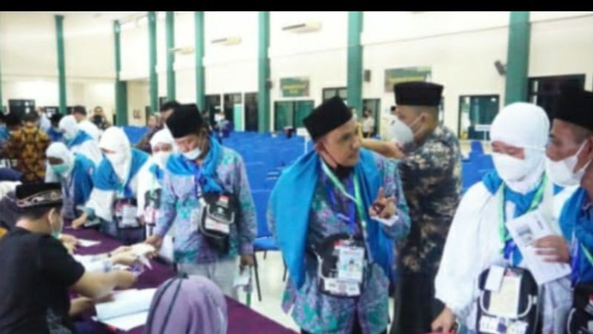 Tim Imigrasi Palembang Beri Layanan Optimal kepada Jamaah Haji hingga 12 Agustus