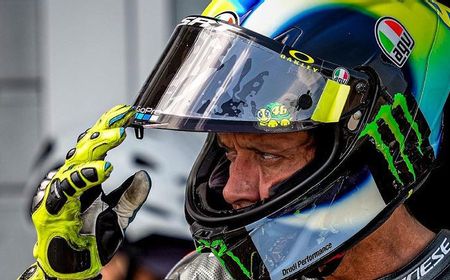 Jejak Rekam Perjalanan Karier Valentino Rossi