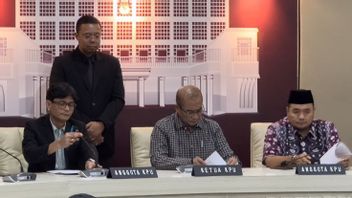النقاش الرئاسي النهائي ، KPU زاد الوقت من القسم 6 إلى 4 دقائق