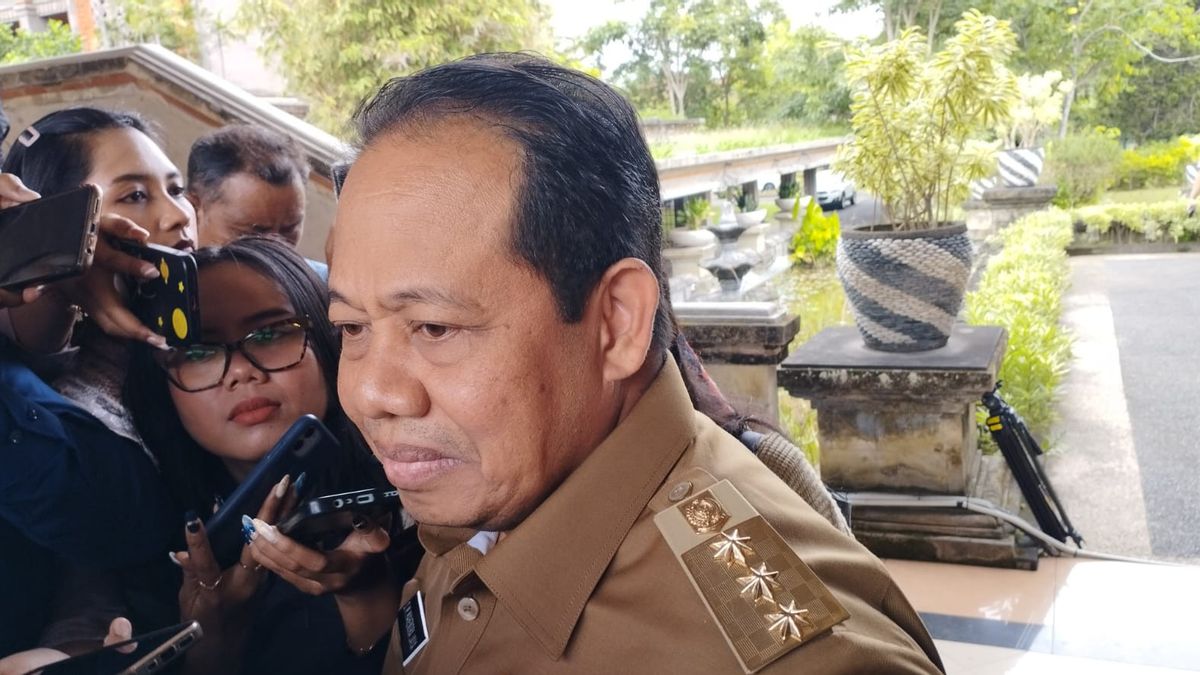 Acting Governor Of Bali Asks Police To Completely Investigate The Denpasar LPG Warehouse Fire That Killed 18 People