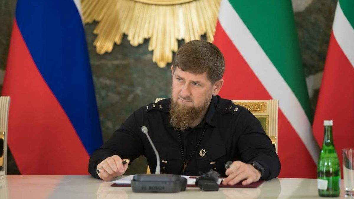 他在乌克兰的存在是值得怀疑的，车臣领导人和普京总统的盟友卡德罗夫：你没有看到视频吗？