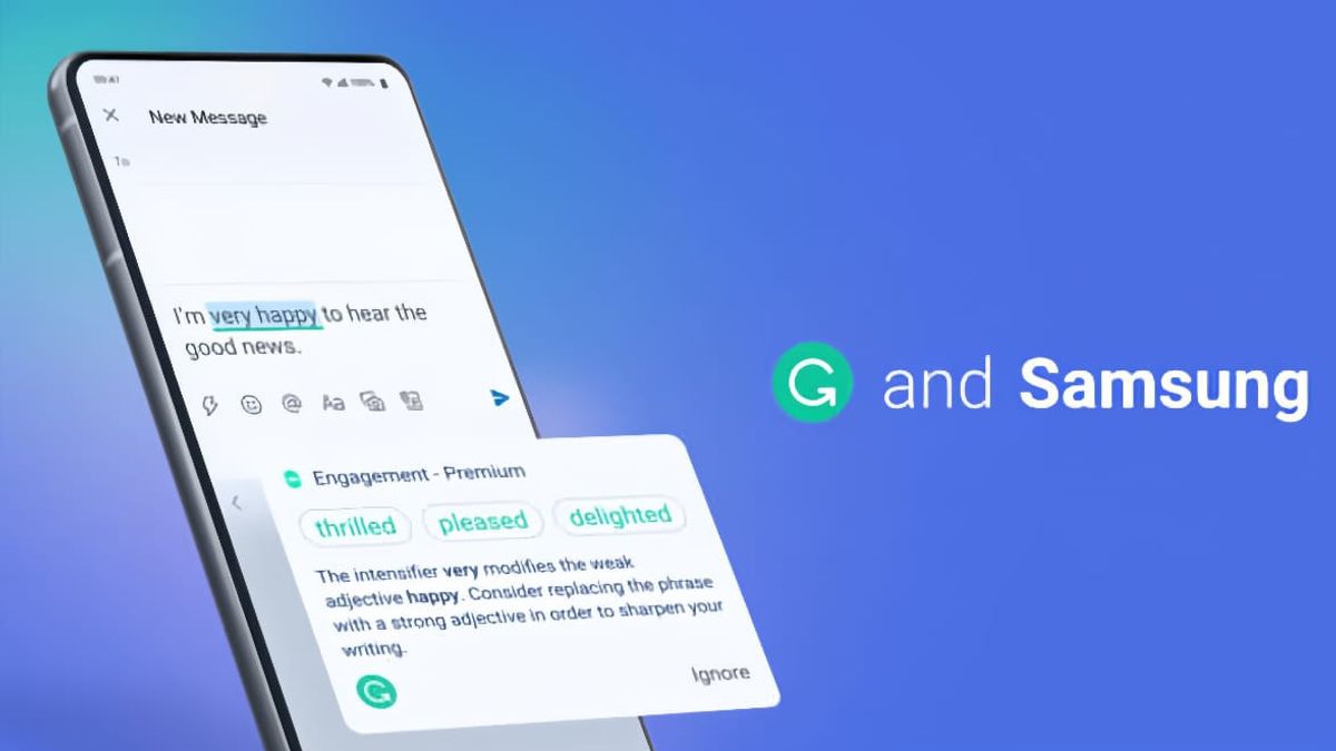 Samsung Keyboard Hapus Ekstensi Aplikasi YouTube, Spotify, dan Grammarly