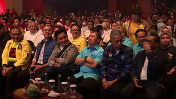 高级联盟精英参加PSI的“Pilpres Santuy Ojo Rungkad”音乐会,宣布支持Prabowo-Gibran