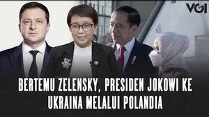 VIDEO: Presiden Jokowi ke Ukraina Melalui Polandia