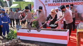 Deputy Chief Of Police Hopes That Miswandoko Mosque Will Be Built In Kediri To Avoid Radicalism