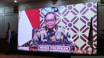 Mahfud MD: Dukung Capres Itu Bawa dengan Santai Bukan Bermusuhan