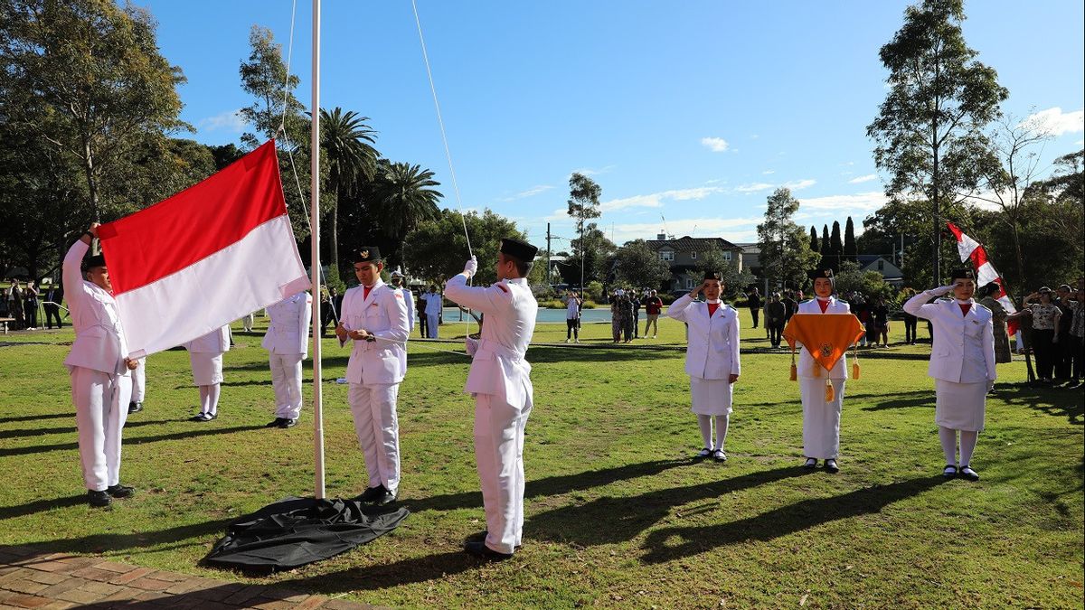 Semarak HUT ke-79 RI di Sydney, Wali Kota Randwick Terpukau dengan Keramahan Masyarakat Indonesia