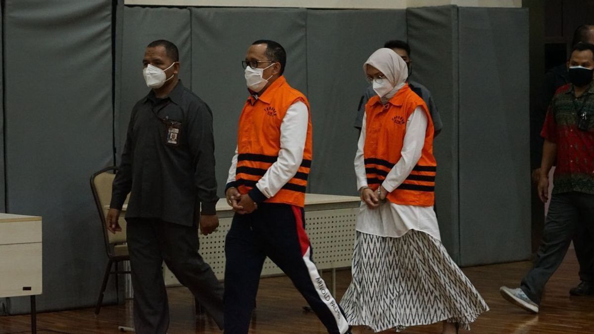 Penahanan Puput Tantriana Sari dan Suami Dikabulkan Hakim, Pindah ke Surabaya karena Punya Balita