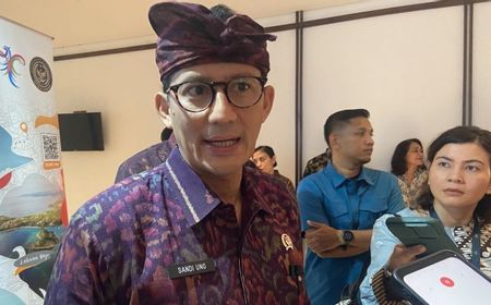 Sandiaga Temui Investor Asing Bahas KEK Kesehatan Bali