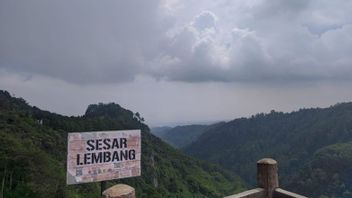 Reading the Lembang Fault Risk: Three Vulnerability Zones from Upstream to Downstream