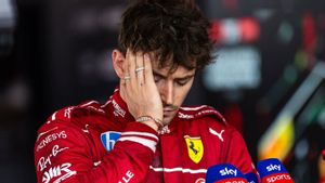 Ferrari Akui Sempat Khawatir Leclerc Tak Selesai Balapan di GP Hungaria