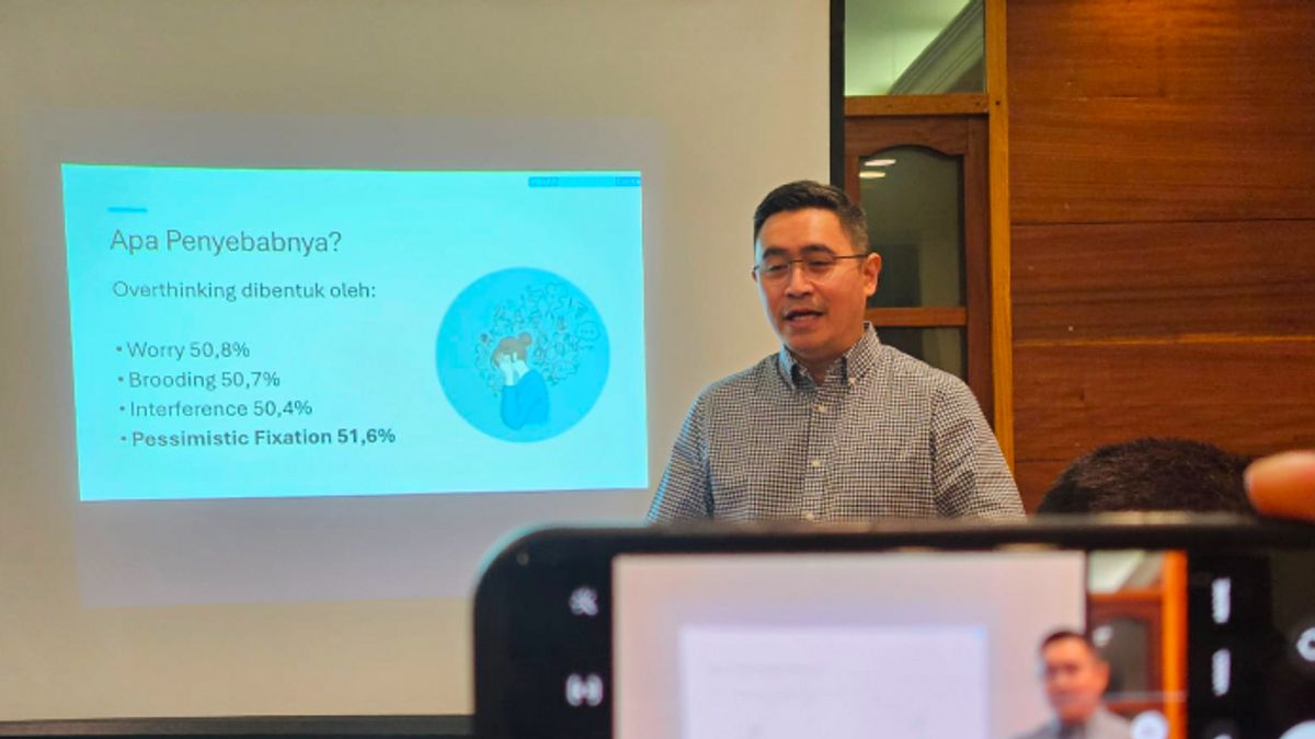 Tren Kabur Aja Dulu Jadi Pertanda Generasi Muda Indonesia Alami Overthinking