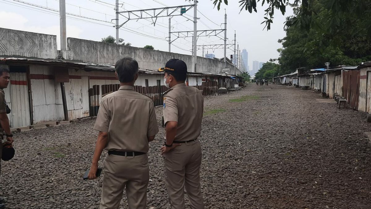 East Jakarta Mayor To PT KAI Regarding Mount Antang Localization: That's Why Dong Protects Land, Time For Me To Take Care Of His Land