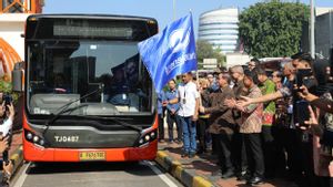 Pramono Resmikan Transjabodetabek Blok M-Bandara Soetta, Tarif Rp3.500 Selama 3 Bulan 