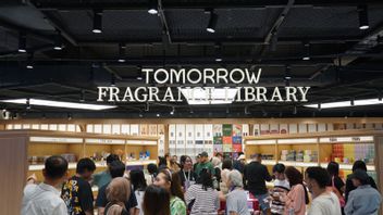 正式にはオープンし、明日の世界はアジア初の香水図書館であると主張しています