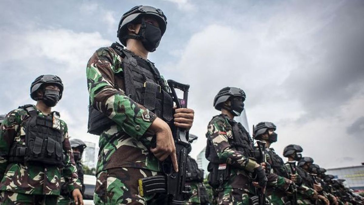 DPR Asks To Evaluate The Use Of Firearms By The TNI After The Shooting On The Merak Toll Road