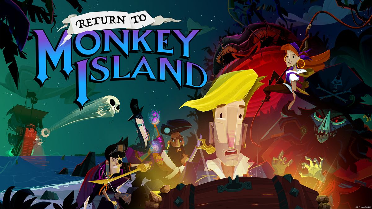 开发者说“有趣的结论”，回到猴岛会是最后的游戏吗？