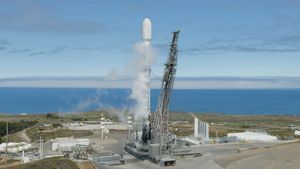 NASA Tunda Peluncuran Satelit Kembar Pemantau Cuaca Antariksa 