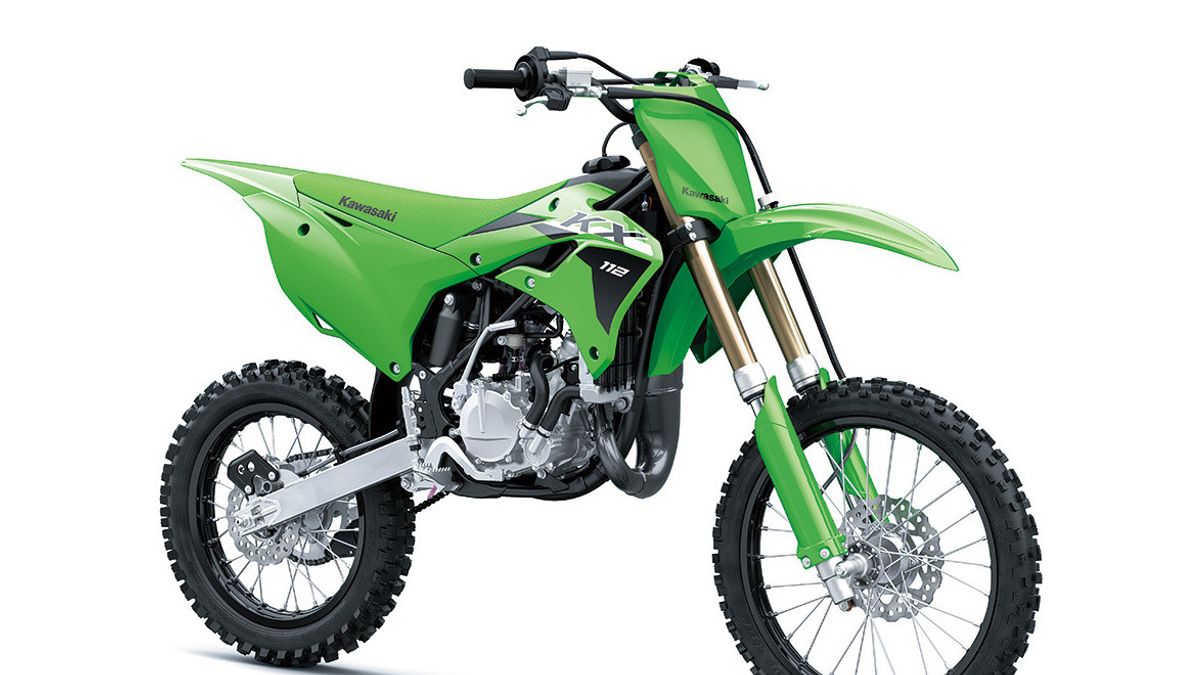 Belum Lama Dirilis, Intip Spesifikasi Lengkap Kawasaki KX85 DAN KX112