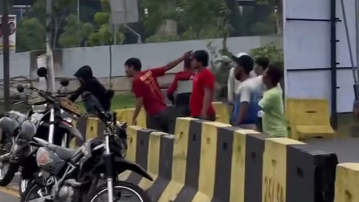 Residents In Cipinang Besar Clash, But Not A Single Perpetrator Was Arrested By The Police