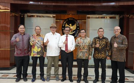 Jadi Pusat Studi Pers, Mahfud MD Dukung Pembangunan Grha Pers Pancasila Yogyakarta