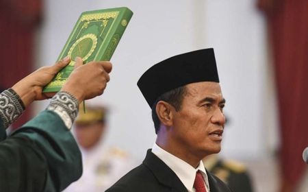 Sederet Prestasi Amran Sulaiman, Dipercaya Kembali Menjadi Menteri Pertanian