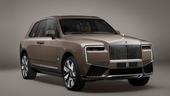 Rolls-Royce Perkenalkan Cullinan Facelift, Perpaduan Ideal Kemewahan dengan Teknologi Terbaru