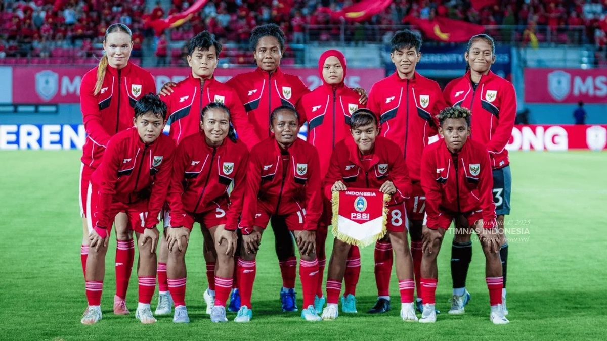 インドネシア女子代表チームがベトナムに0-7で敗れた後、監督:コンディションが良くない