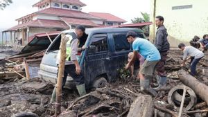 PvMBG ذكر السكان بأن يكونوا على دراية باحتمال فيضانات بانغك بعد مارابي