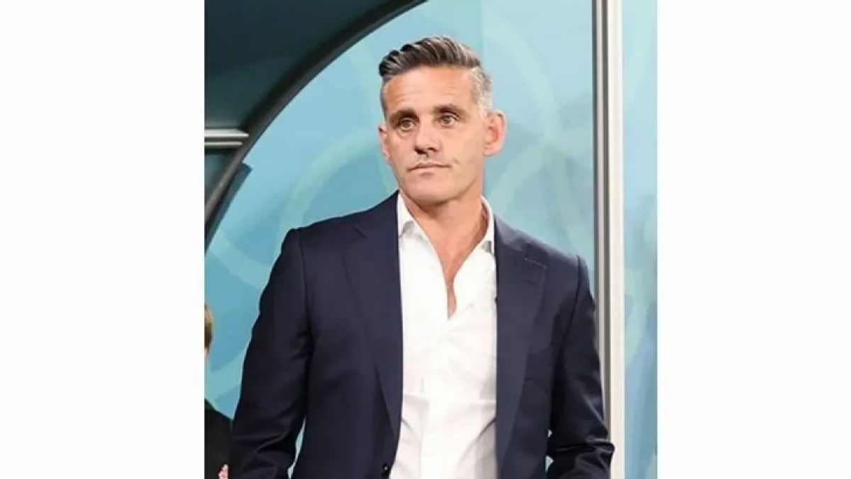 DPR Harap John Herdman Pelatih Baru Timnas Genjot Kualitas Pemain