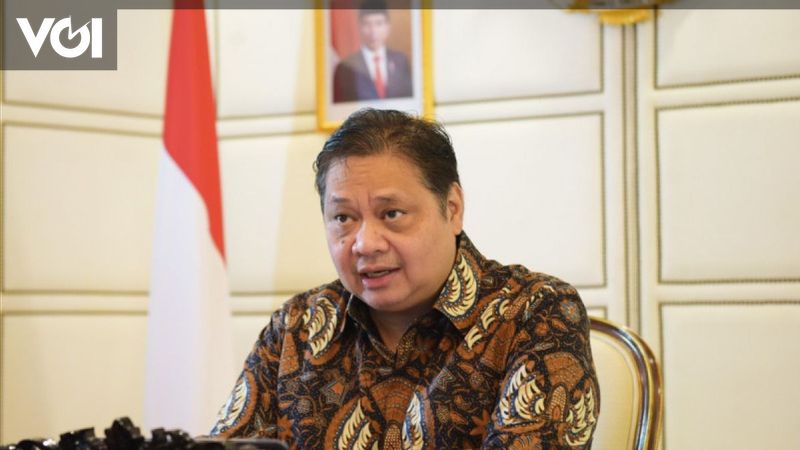 Airlangga mengatakan Indonesia masuk dalam daftar aksesi OECD