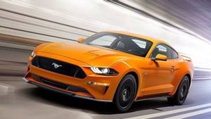 24 Ribu Lebih Ford Mustang Kena Recall karena Masalah Kamera Mundur