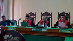 Le juge pn Medan condamné à 13 kilogrammes de méthamphétamine à la prison à perpétuité