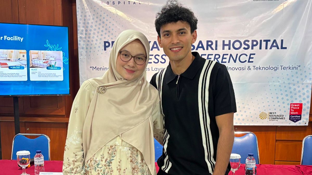 Rifky Alhabsyi Reveals the Struggle of the Baby Fund Program until He was Blessed with a Child