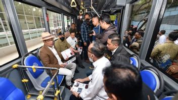 Eight INKA Electric Bus Units Officially Operate In Bandung