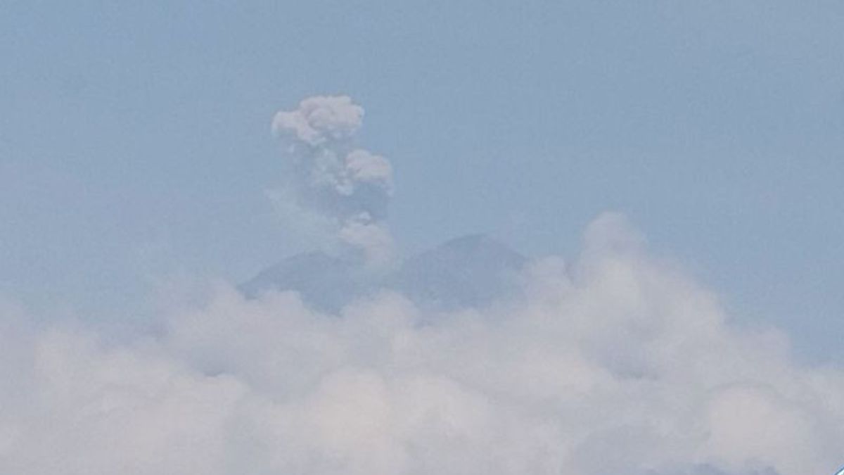 Mount Semeru Five Times Eruption