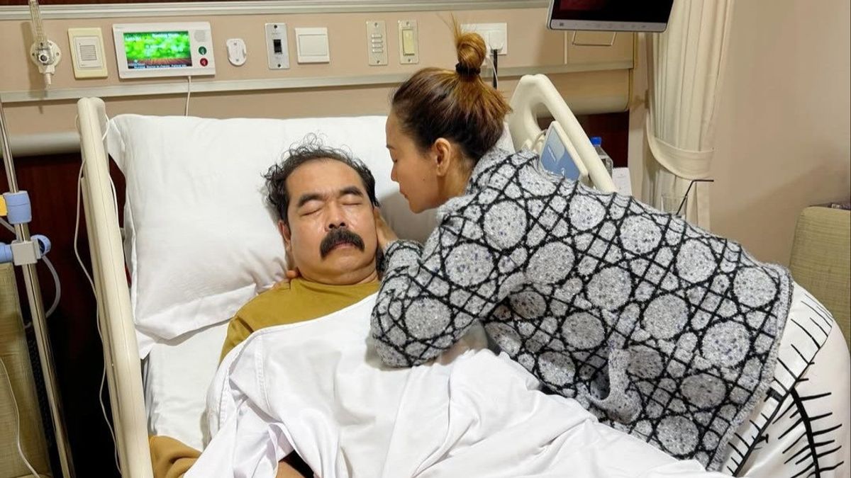 Don't Have The Heart To See Husband Wearing At The Hospital, Inul Daratista: Your Life Depends On You You Know