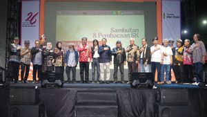 Penetapan Hari Puisi Indonesia Pertegas Peran Puisi sebagai Bagian Perjalanan Peradaban Bangsa