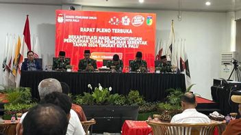 KPU Palu Resmi Tetapkan Rekapitulasi Penghitungan Suara Pilkada 2024