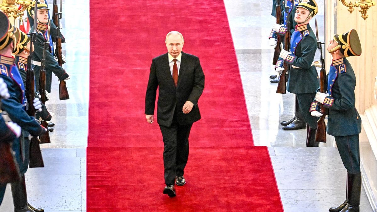 جاكرتا - استعد للتحدث إلى أوكرانيا ولكن ابحث عما يمكن تصديقه ، تم خداع الرئيس بوتين سينغونغ بعد انسحاب قواته