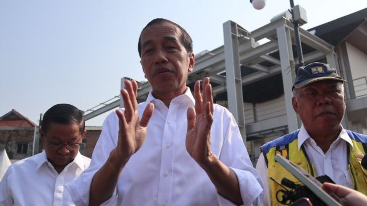 Lawsuit For Minimum Age Of Presidential And Vice Presidential Candidates, Jokowi: I Don't Intervene