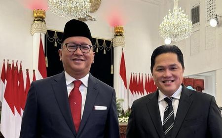 Rosan Dilantik jadi Menteri Investasi, Erick Thohir: Kementerian BUMN Siap Bersinergi