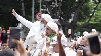 Exhausted, Rizieq Shihab Is Treated At The Bogor UMMI Hospital