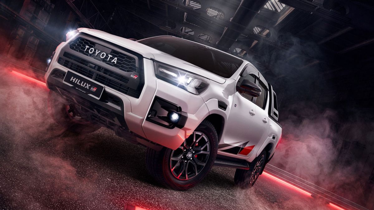 Toyota Hilux GR Sport Presents In Malaysia With A Cheaper Price Banderol Than Indonesia