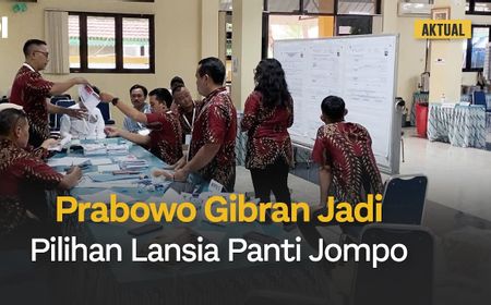 VIDEO: Unggul Jumlah Suara, Prabowo-Gibran Jadi Pilihan Lansia di Panti Sosial TWBM 1