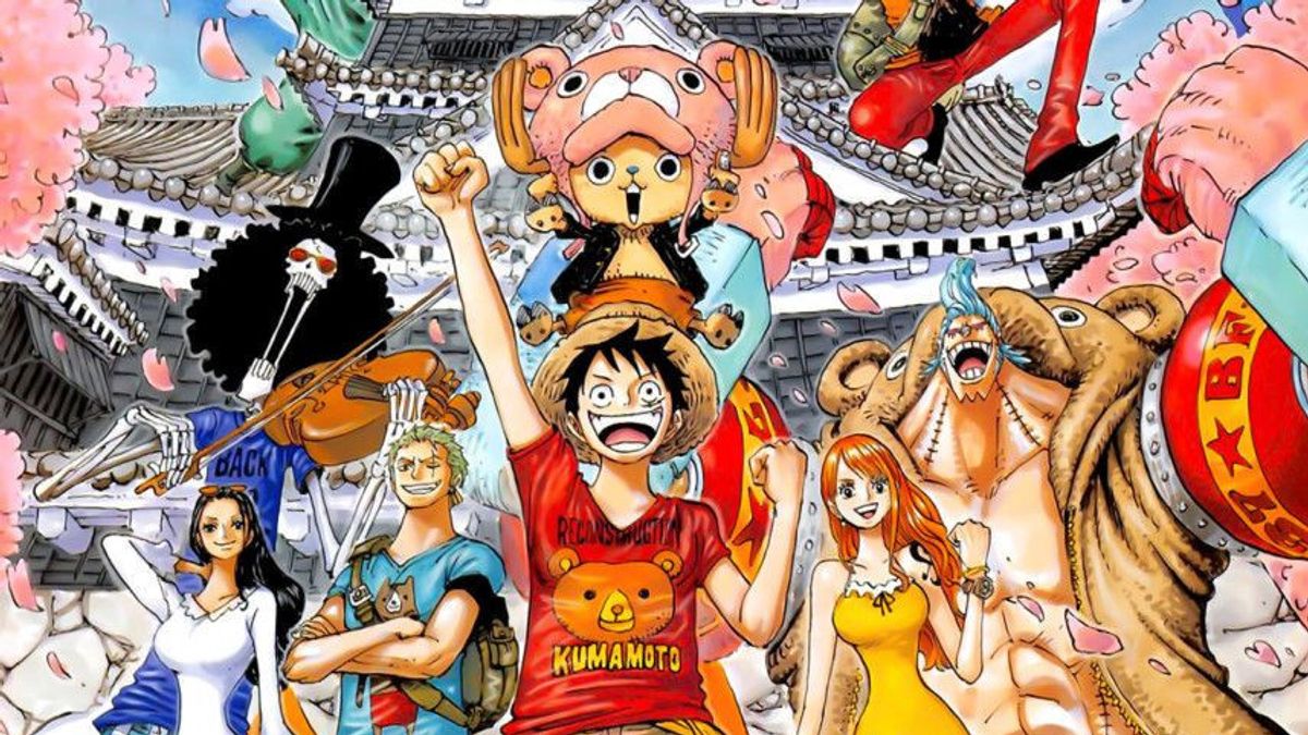 Eiichiro Oda Hints One Piece Manga Se Termine Dans 4 Ans